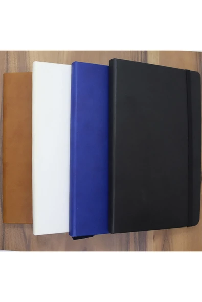 ELALAZER Ajanda Defter Roller Kalem Seti Hediyelik Kaliteli Set - 5