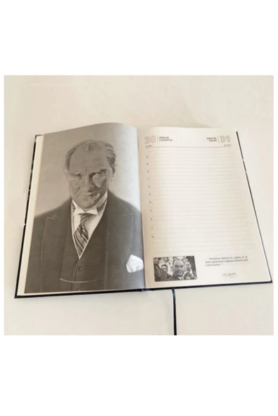 Dikkat Ajans 2025 Atatürk Ajandası - Resim 3