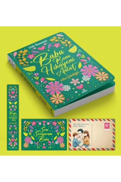 Karatay Yayınları Baba Bana Hikayeni Anlat ürün görseli 1