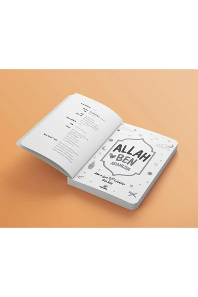 nesnel yayınlar Allah ve Ben - Aramızda - Maneviyat ve Tefekkür Günlüğü - Resim 4