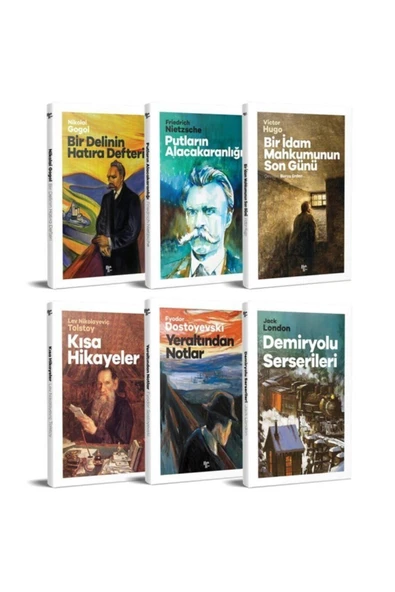 Halk Kitabevi Muhteşem Dünya Klasikleri Serisi - 6 Kitap ürün görseli 1