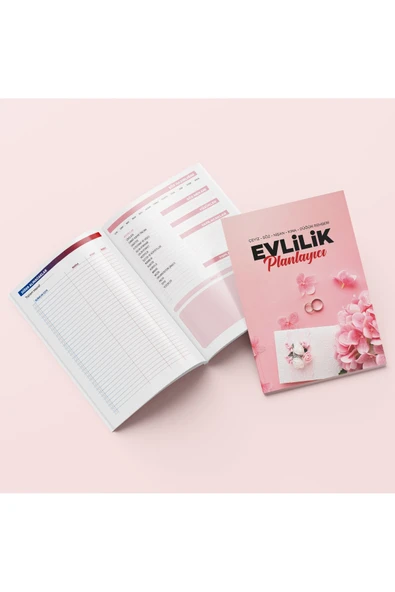 Nesnel Gift Evlilik Planlayıcı - Çeyiz - Söz - Nişan - Kına - Düğün Rehberi ürün görseli 1