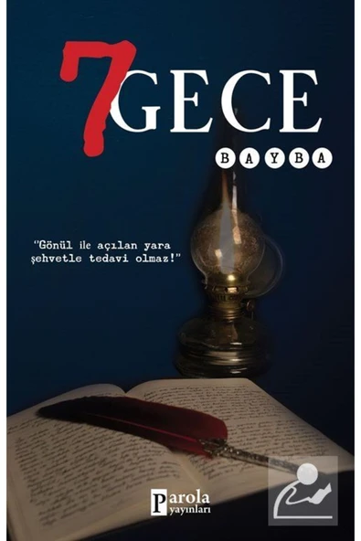 Parola Yayıncılık 7 Gece ürün görseli 1