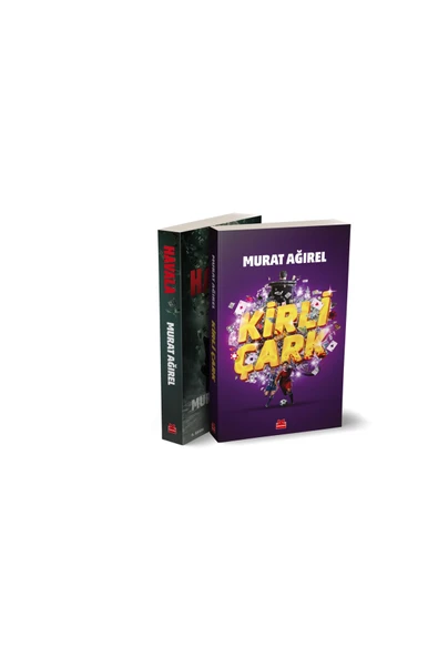 Kırmızı Kedi Yayınları Murat Ağırel Seti 3 (KİRLİ ÇARK - HAVALA) ürün görseli 1