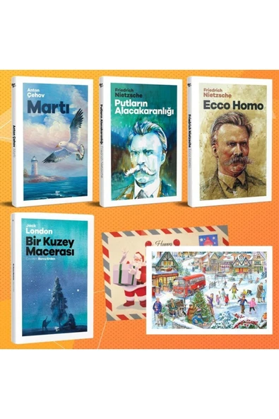Halk Kitabevi Dünya Klasikleri Dörtlü Set - 5 Ve Kartpostal ürün görseli 1
