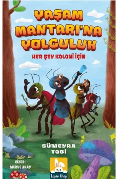 lapin kitap Yaşam Mantarına Yolculuk ürün görseli 1