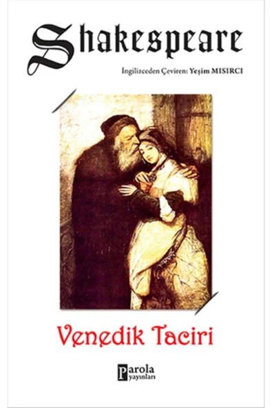 Parola Yayınları Venedik Taciri - 1