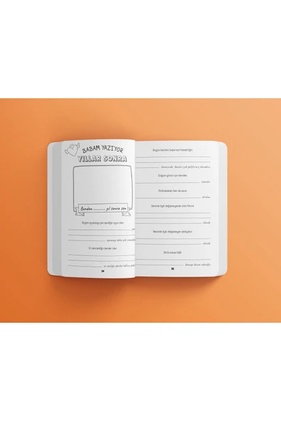 nesnel yayınlar İyi Ki Varsın Baba Ayraç Kartpostal - Resim 6