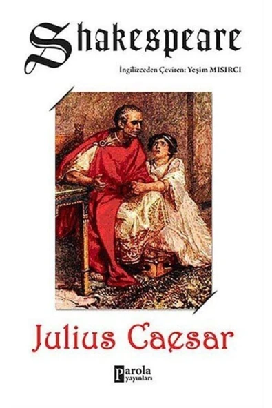 Parola Yayınları Julius Caesar ürün görseli 1