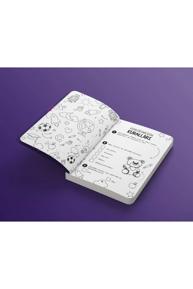 nesnel yayınlar Annem ve Ben Aramızda Günlüğü Ayraç ve Kartpostal Seti - Resim 4