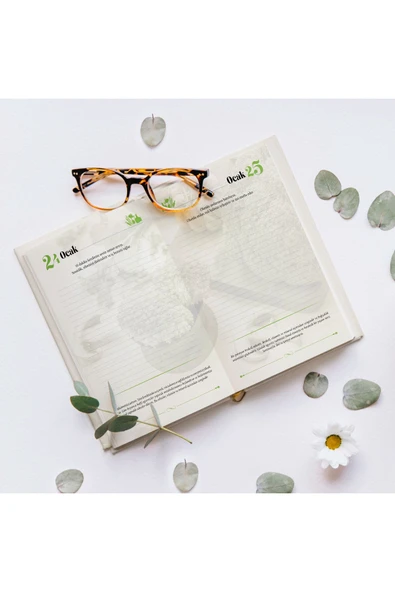 nesnel yayınlar Sağlıklı Hayat ve Diyet Günlüğü - Resim 2