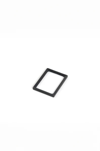 A6 Plastik Çerçeve Siyah 10'lu Paket - 1