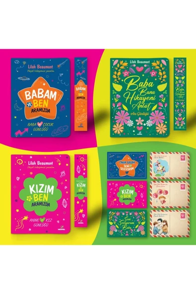 nesnel yayınlar Baba Kız Arasında - Ayraç ve Kartpostal İlaveli ürün görseli 1