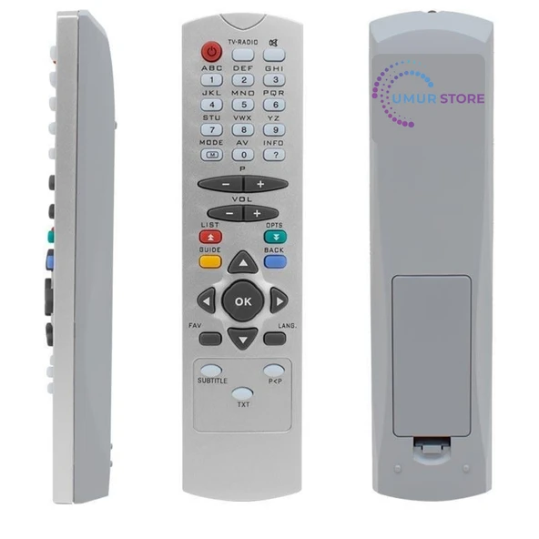 Digiturk DCR 9001-9002 Uydu Alıcı Kumandası ürün görseli