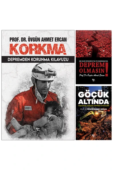 Halk Kitabevi Ahmet Ercan 3 Kitap Bir Arada ürün görseli 1