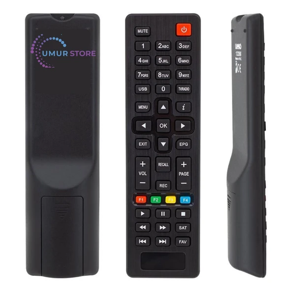 Korax Hitech Premium Sattube HD Uydu Kumandası