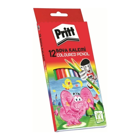 Pritt Kuruboya 12 Renk Uzun Tamboy 1219734 3072 3225 ürün görseli