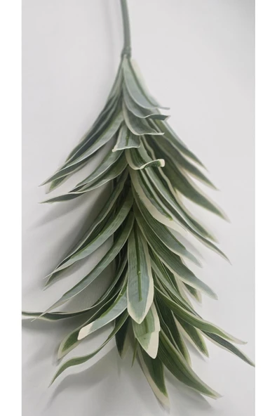 Çizgili Kılıç 90 Cm Çiçeği Ev Dekor Saksı Süsü - Resim 2