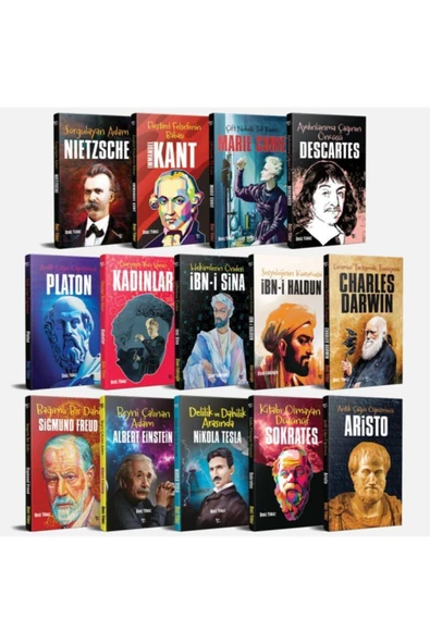 Halk Kitabevi Dünyayı Değiştiren İnsanlar Seti - 14 Kitap ürün görseli 1