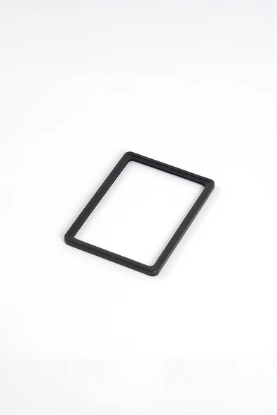 A5 Plastik Çerçeve Siyah 10'lu Paket ürün görseli 1