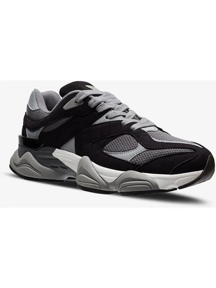 Lescon Ghost 2 Easystep siyah füme omfort casual anatomik spor ayakkabısı - Resim 5