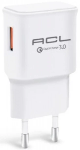 ACL A6 2.1A 10 Watt 1xUSB-A USB-C Kablo Seyahat Şarj ürün görseli 1