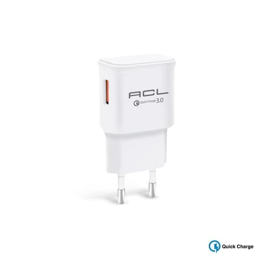 ACL A2 3.1A 18 Watt 1xUSB-A Şarj Başlığı Seyahat Şarj ürün görseli 1