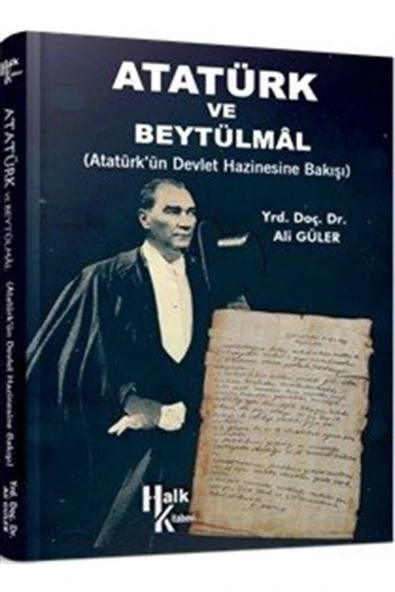 Halk Kitabevi Ali Güler - Atatürk Ve Beyrülmal ürün görseli 1