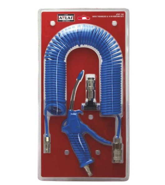 Attlas ATHT 10H Hava Tabancası+ Hortum Seti 10m