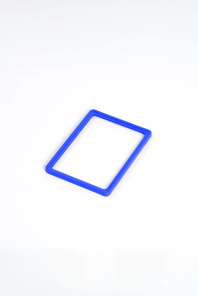 A5 Plastik Çerçeve Mavi 10'lu Paket