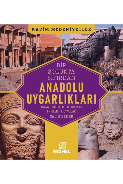 nesnel yayınlar Anadolu Uygarlıkları ürün görseli 1