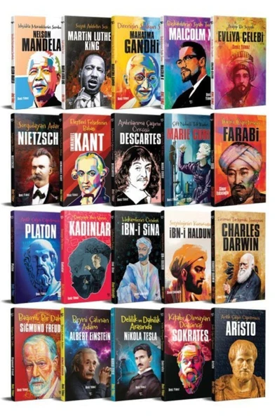 Halk Kitabevi Fikir Öncüleri Seti - 20 Kitap ürün görseli 1