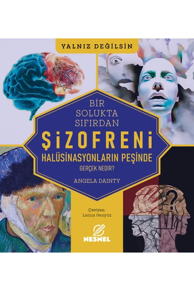 nesnel yayınlar Şizofreni - Gerçek Nedir? - Halüsinasyonların Peşinde ürün görseli 1