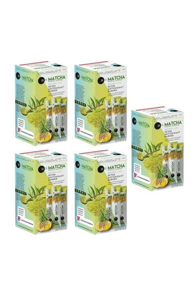 Bilge İlaç BROMELAİN Limon Aromalı Form Çayı 5 Kutu - 1