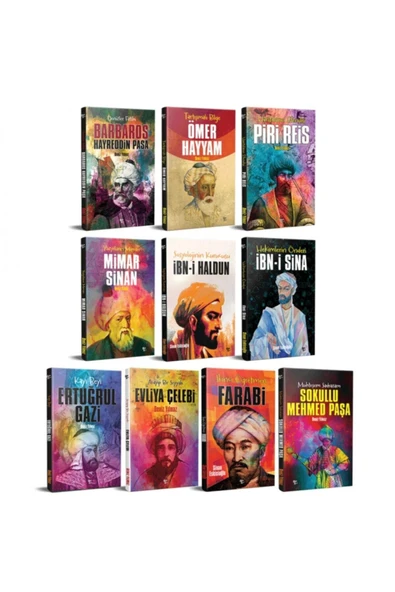 Halk Kitabevi Medeniyetin Kurucuları Set (10 Kitap Takım) ürün görseli 1