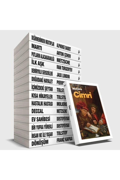 Halk Kitabevi Modern Dünya Klasikleri Seti - 15 Kitap ürün görseli 1