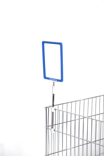 A5 Plastik Çerçeve Mavi 10'lu Paket - Resim 2