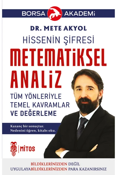 Mitos Boyut Yayınları Metematiksel Analiz / Tüm Yönleriyle Temel Kavramlar ve Değerleme - Hissenin Şifresi ürün görseli 1