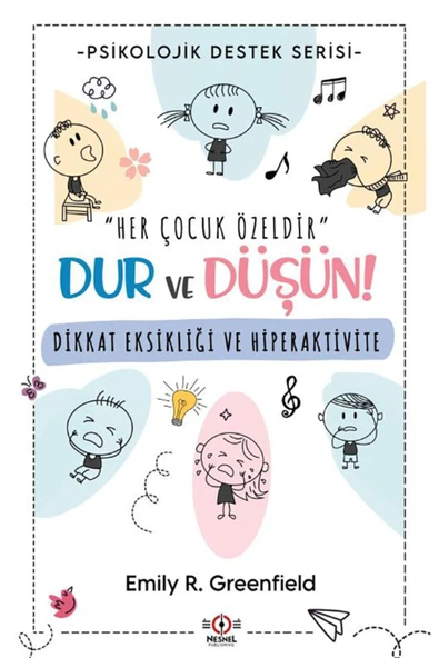nesnel yayınlar Dikkat Eksikliği ve Hiperaktivite Emily R. Greenfield ürün görseli 1