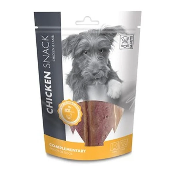 M-Pets Chicken Lamb Tavuklu ve Kuzulu Köpek Ödülü 80gr ürün görseli