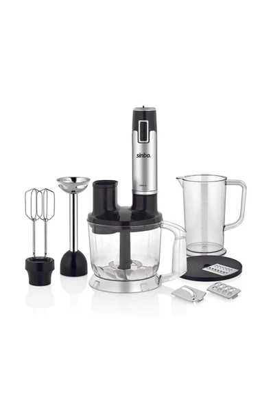 SHB-3114 5 Fonksiyonlu El Blender Seti