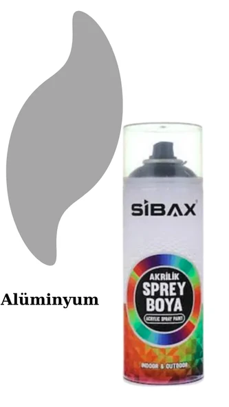Sibax Akrilik Sprey Boya – 400 ml | Parlak Renkli Hızlı Kuruyan Boya | Metal, Ahşap, Cam, Plastik, Duvar Uyumlu | Tüm Renkler - Resim 9