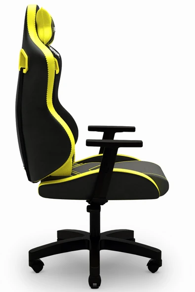 Adonis Oyuncu Koltuğu - Sarı - 1566D0512 -Sabit Kol - Resim 2