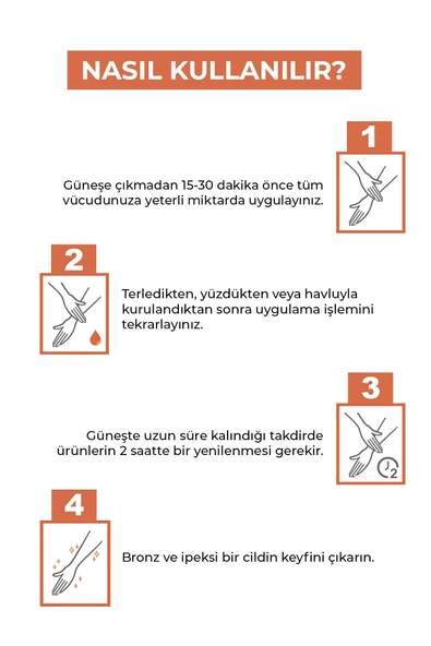 SİNOZ KUSURSUZ BRONZLAŞTIRICI GÜNEŞ YAĞI SPREYİ 200 ML HİNDİSTAN CEVİZİ KAKAO HAVUÇ YAĞI IÇEREN - 4
