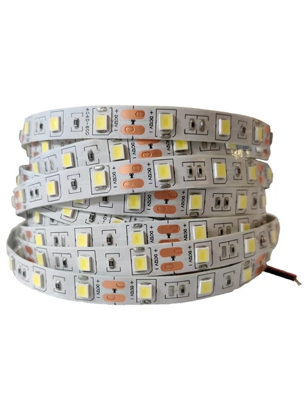 Amber LED 4040 Şerit LED Beyaz 5 Metre Yeni Nesil Yüksek Lümen - Resim 2