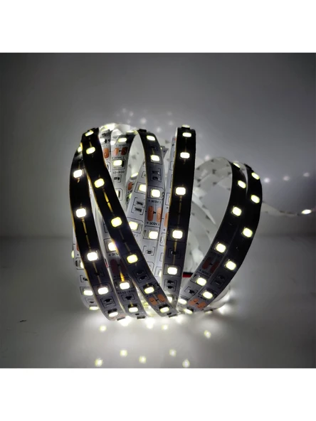 Amber LED 4040 Şerit LED Beyaz 5 Metre Yeni Nesil Yüksek Lümen ürün görseli 1