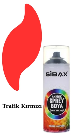 Sibax Akrilik Sprey Boya – 400 ml | Parlak Renkli Hızlı Kuruyan Boya | Metal, Ahşap, Cam, Plastik, Duvar Uyumlu | Tüm Renkler - Resim 2