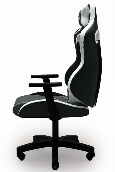 Adonis Oyuncu Koltuğu - Beyaz - 1566D0486 -Sabit Kol - Resim 4