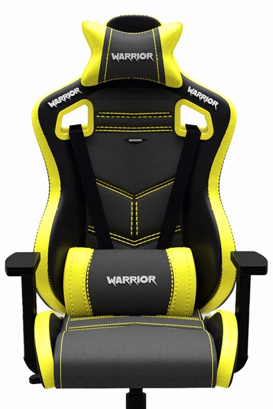 Adonis Oyuncu Koltuğu - Sarı - 1566D0512 -Sabit Kol - Resim 5