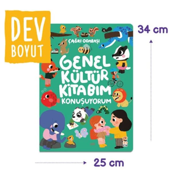 Genel Kültür Kitabım – Konuşuyorum ürün görseli